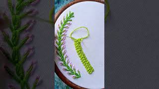 embroidery work 😀 #embroidery #design #handmade #crochet #beautiful #tutorial #shorts