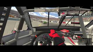 iRacing NASCAR Road to Pro Richmond 4th Place