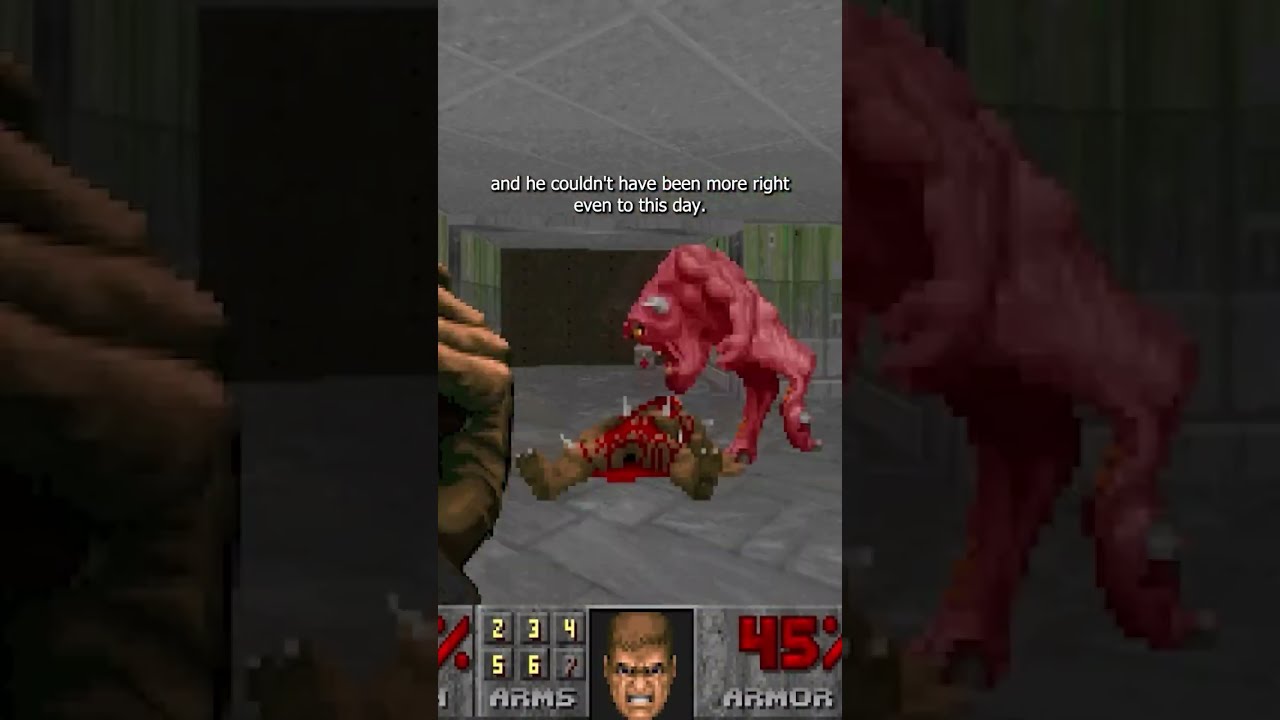 DOOM Why The Original Will Live On Forever Shorts Gaming Retro