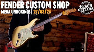 Fender Custom Shop Unboxing 27Th March 23