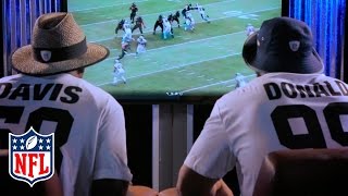 Aaron Donald \& Thomas Davis Break Down Film | The Sessions |  NFL