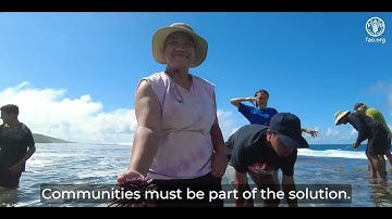Raising the voice and empowering Pacific small-scale fishers and fish farmers