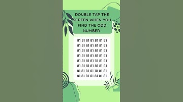 When You Find the Odd Number | LIKE, SUBSCRIBE, COMMENT your answers #quiz #math #shorts #trending