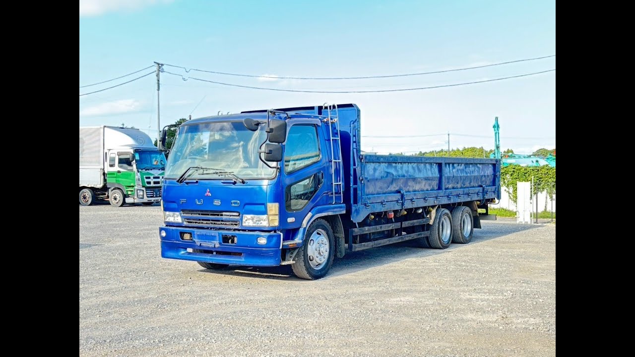 2005 Model Mitsubishi Fuso Fighter 2 diff Truck, 6M60 Engine