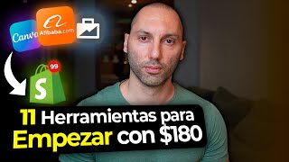 11 Herramientas para Empezar un Negocio de eCommerce con menos de 180 USD/EUR