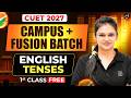 CUET 2027 English 🚀 | Build Strong English from Day 1 | FREE Class | Campus + Fusion Batch
