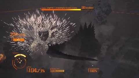 GODZILLA PS4 - Godzilla 2014 vs Type-3 Kiryu and Gotengo