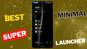 Super Minimal Launcher for any android|Best Launcher in 2023|Install Productivity launcher|No Root|