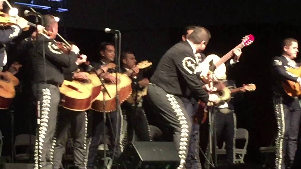 Mariachi Vargas y Mariachi Nuevo Tecalitlan Violin Huapango - YouTube