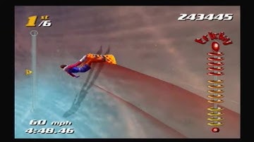 SSX Tricky - Seeiah World Circuit - Elysium Alps Race