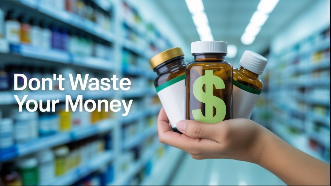 6 Supplements That Don't Work for Osteoporosis (Stop Wasting Your Money)