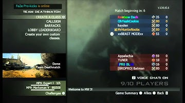 Modern Warfare 3 Moab LiveStream with MtHuntinNoobs!