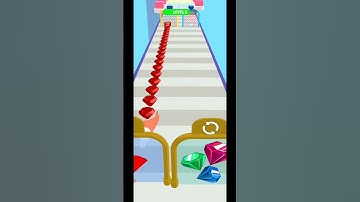 Unstoppable Gem Run Stack Level -7 Insane Tower Builds and Epic Wins #Shorts #GemRunStack #Funny