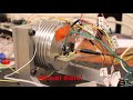 100,000 rpm switched reluctance motor