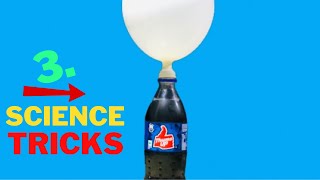 Eno Amazing Reaction/3 Science Tricks /EXCITED EXPERIMENT