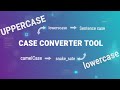 Best Case Converter Tool | Convert Text to Uppercase, Lowercase, Sentence Case | Tulsi Digital Hub