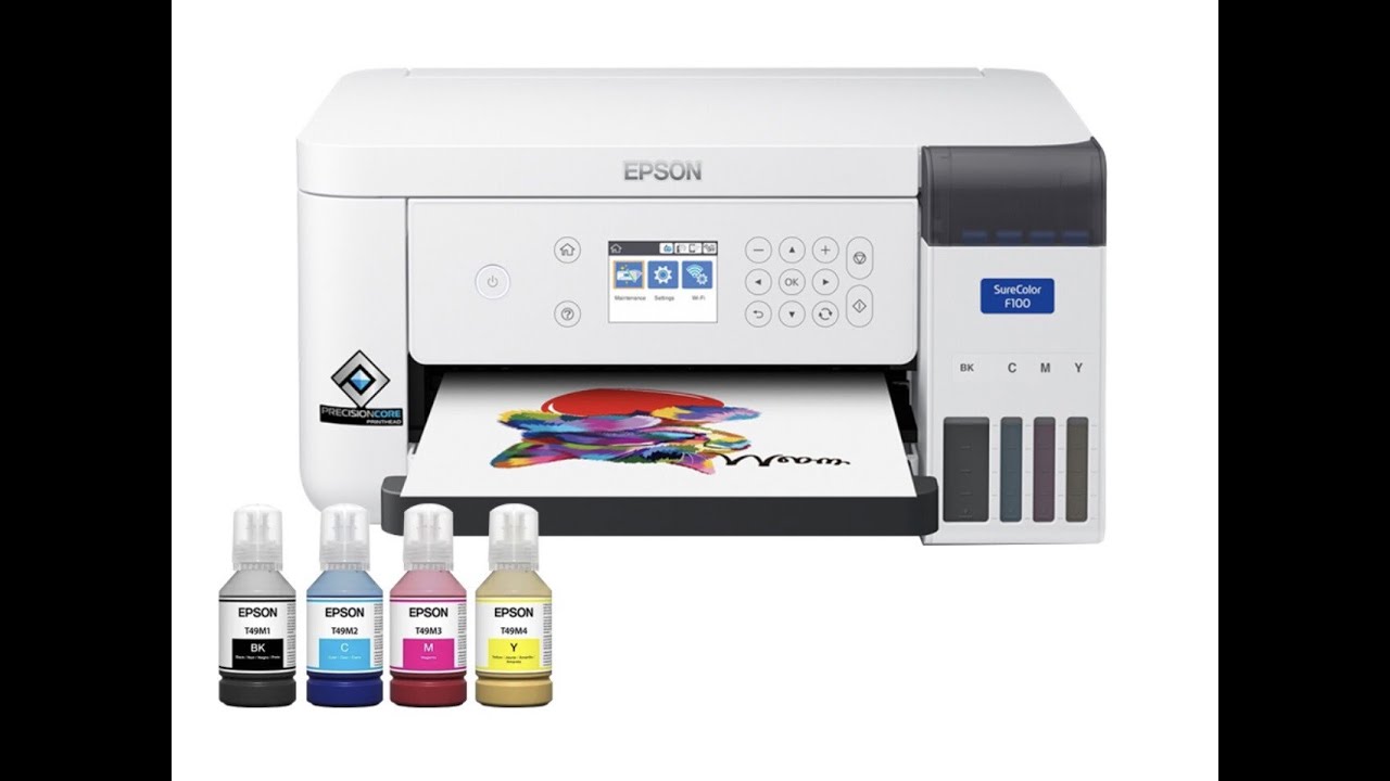 Impresora de SUBLIMACIÓN 🔥 EPSON SC F100 🔥 F170 - ¿La compro? 