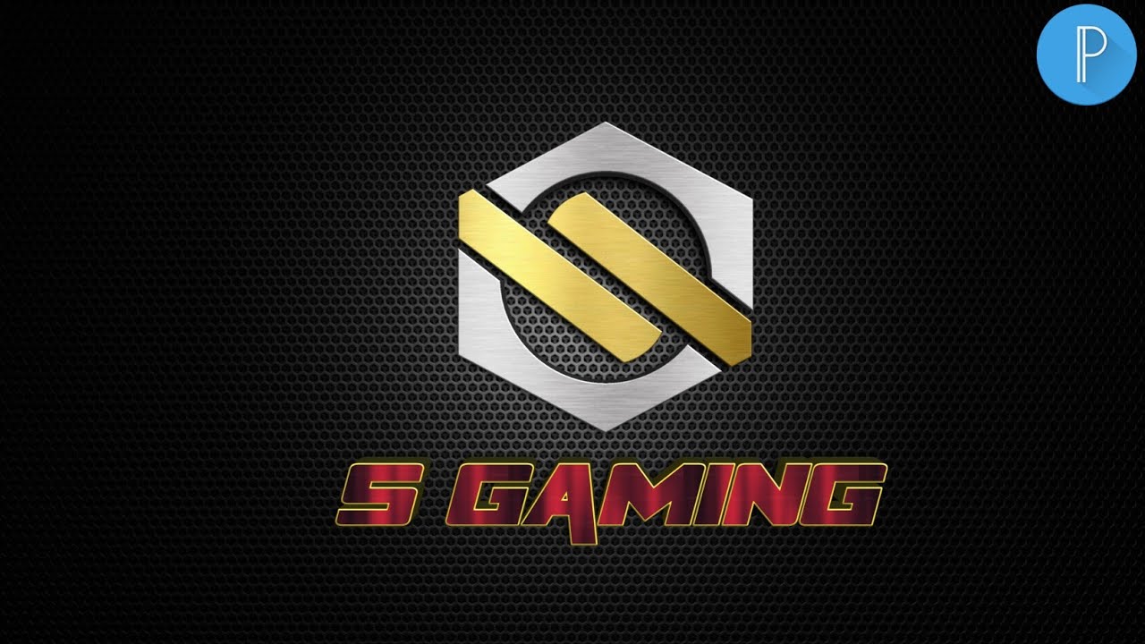 S Gaming Logo Design Tutorisl Pixellab Logo Design Vandy Design