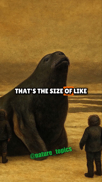 The Whale-Sized Sea Cow Humans Hunted to Extinction in Just 30 Years - Joe Rogan Experience