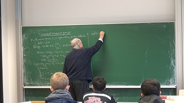 Symmetry in Modern Geometry – Lecture 12 – Prof. Dr. Alan Huckleberry