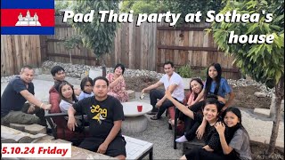 MoMo’s Pad Thai party for new backyard