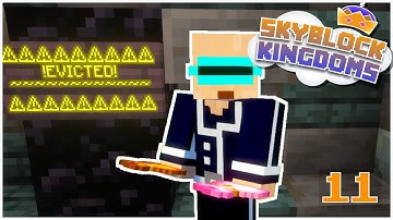 I got Evicted on Skyblock Kingdoms S2 E11