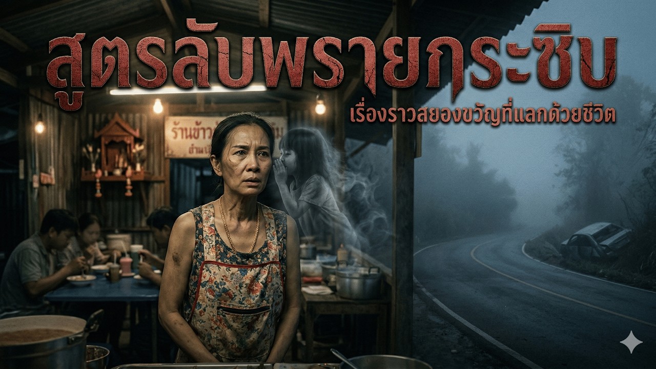 สูตรลับพรายกระซิบ : หลอนไปเรื่อย #horror #เรื่องเล่า #เรื่องผี