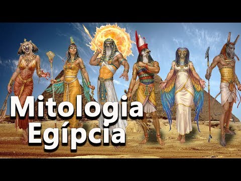 Vídeo: Panteão De Deuses Egípcios