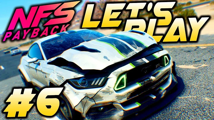 Need for Speed Payback Let's Play Part 6: Highway Heist! & A New Car!