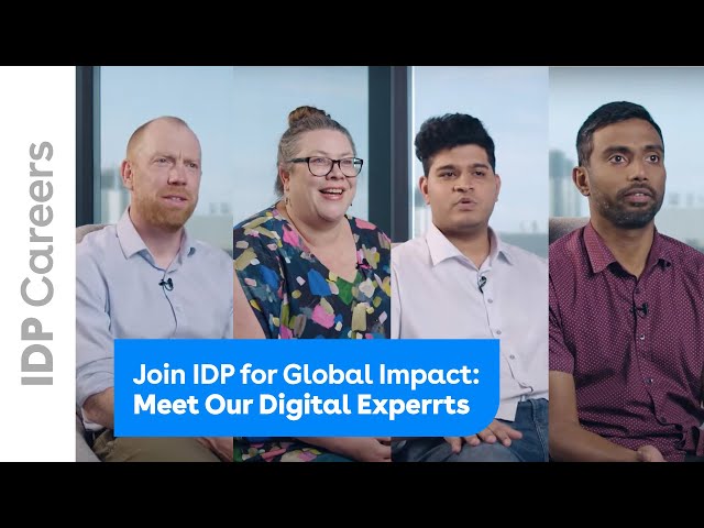 Join IDP for Global Impact: Meet Our Digital Experts class=