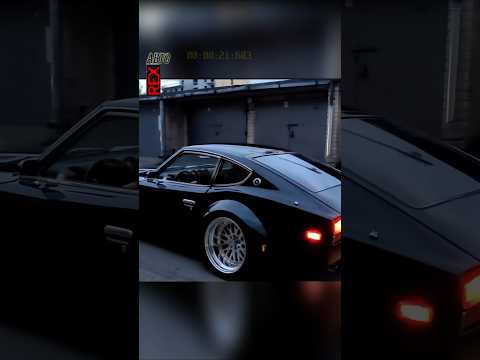 Datsun 240Z: от дешёвого купе до легенды тюнинга #automobile