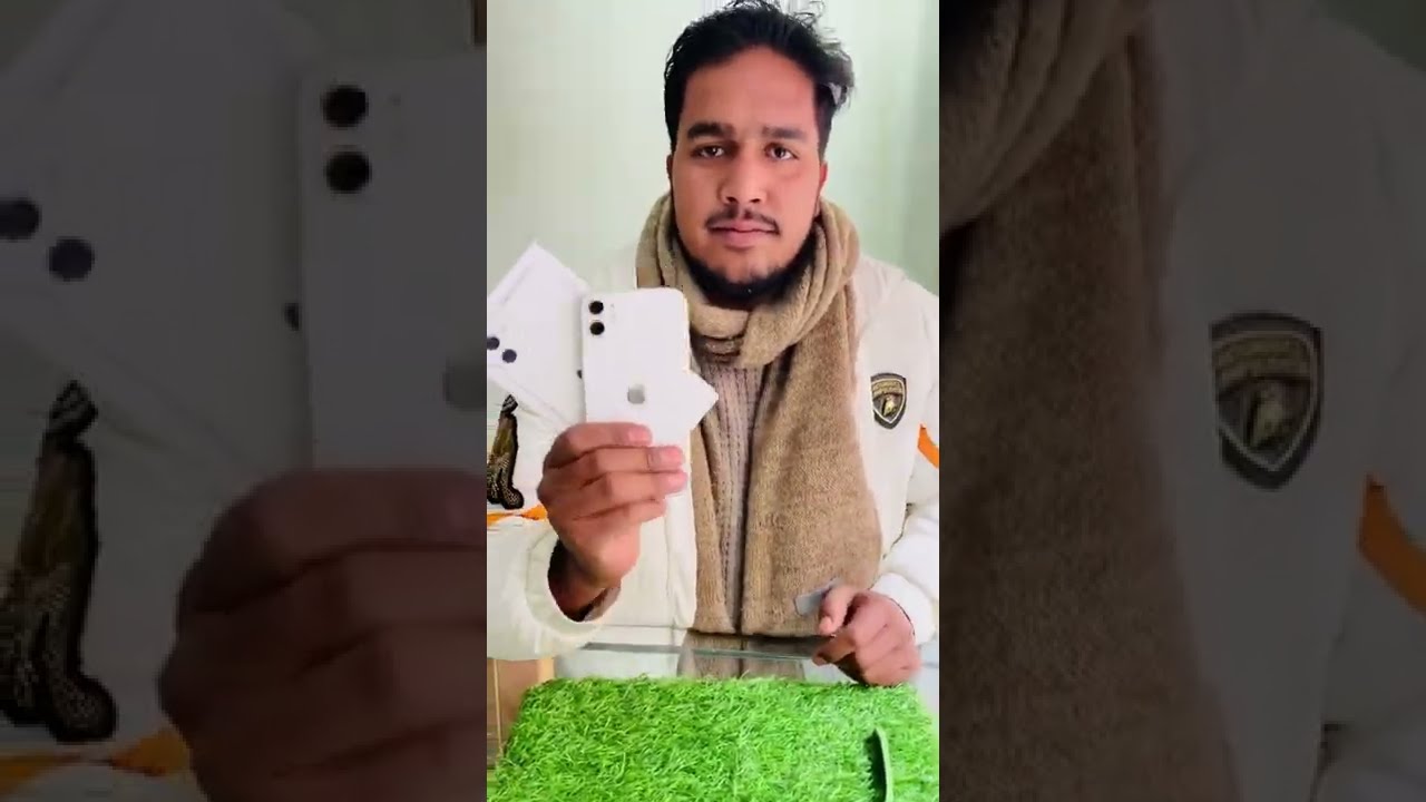 iPhone 11 Cheapest price 😱Happy customer 🥳 