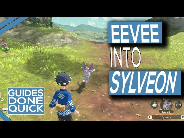 How To Evolve Eevee Into SYLVEON! In Pokemon Legends Arceus 