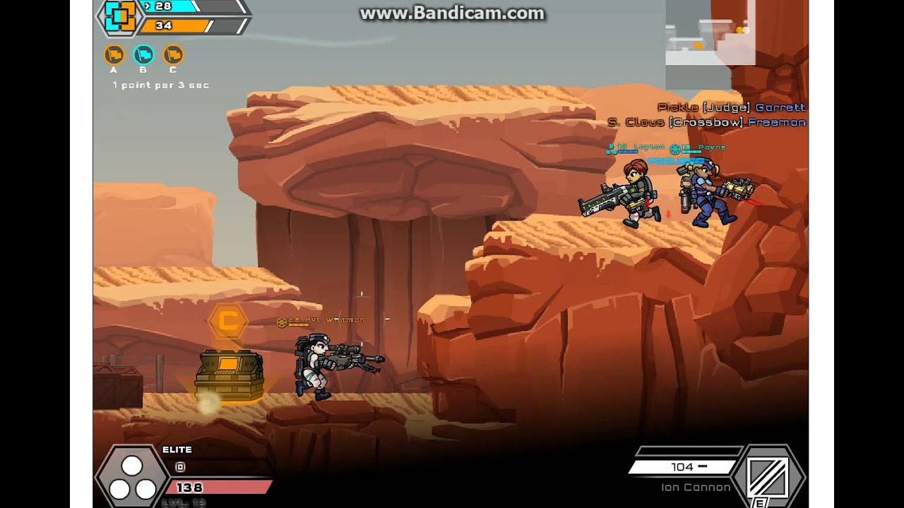 strike force heroes 3 gameplay - YouTube