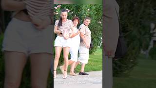 crazy girl shocked his wife🔥prank gone wrong #funny #humor #comedy