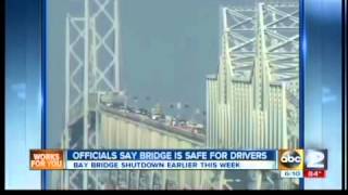 Officials say Bay Bridge is safe for holiday travel