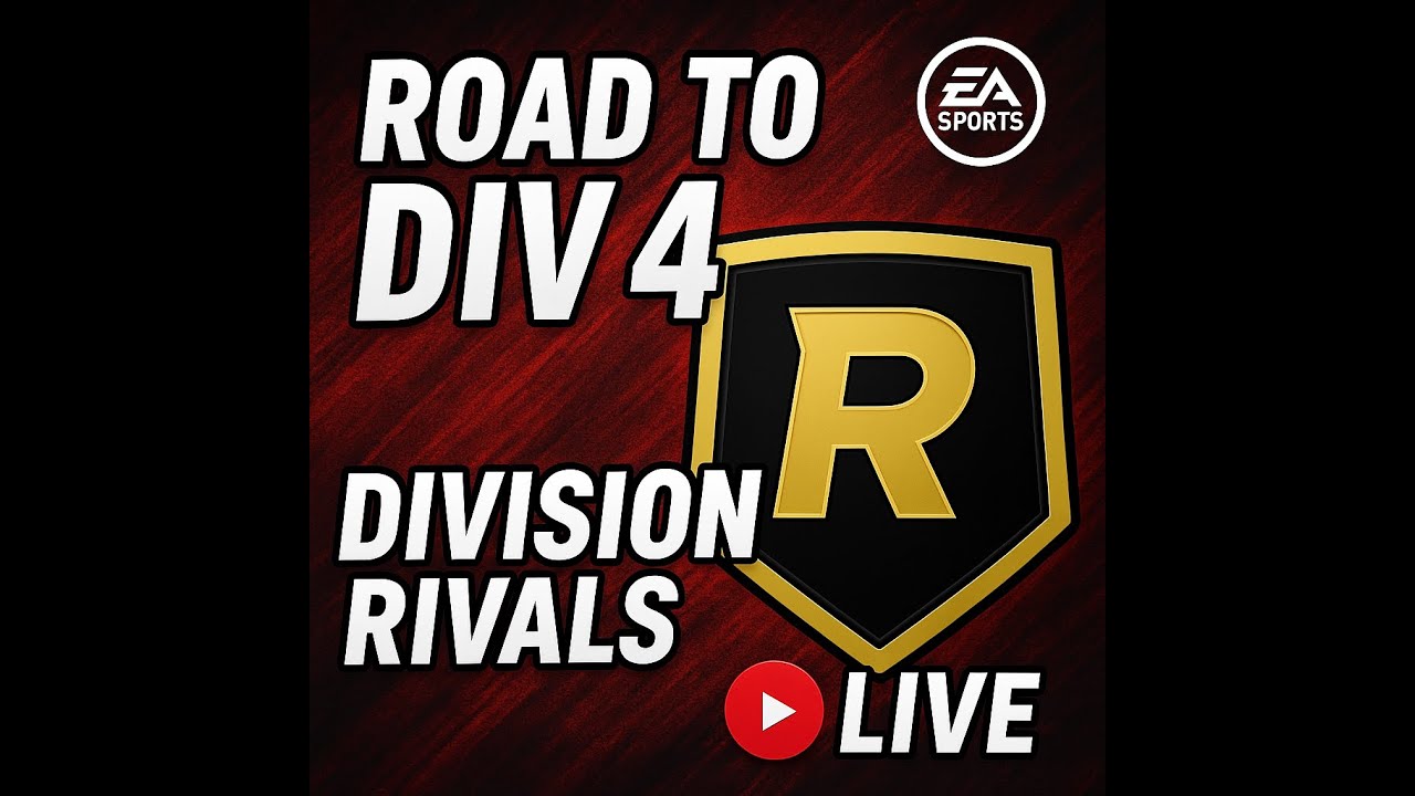 Road to DIV 4! Grinding Rivals Live 🔴 | CabralNation - YouTube