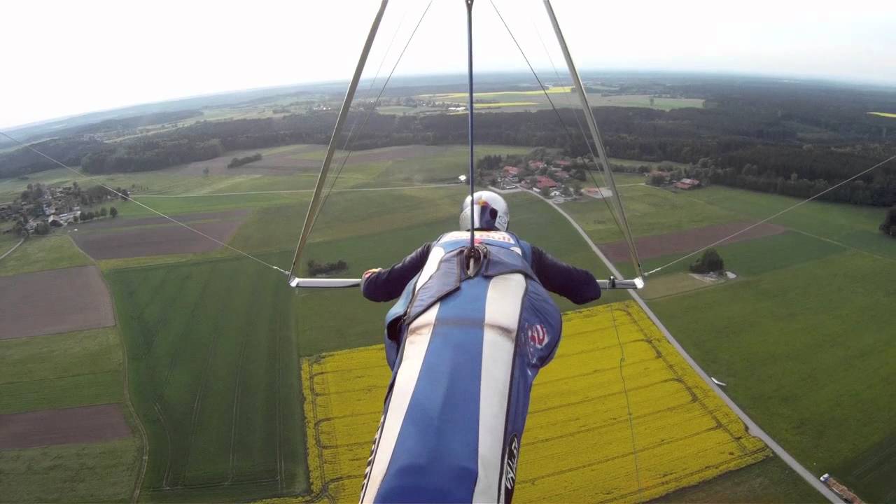 Evening Hang Gliding