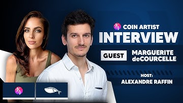 Coin Artist Interview - Video Games & NFTs | Marguerite deCourcelle - Alexandre Raffin
