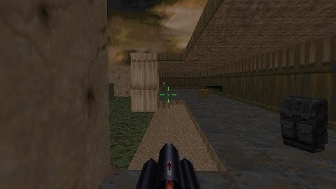 Doom 2 Mod Quake 1 Weapons Gameplay Part 2/4 Full