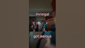 Invisigal Got Jealous #dispatch #dispatchgame #indiegame #shorts #gaming