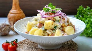 Kartoffelsalat mit einer unerwarteten Zutat :  So wird er besonders lecker