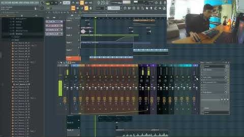 Making a Psy-Trance Track From Scratch - In 50 Minutes