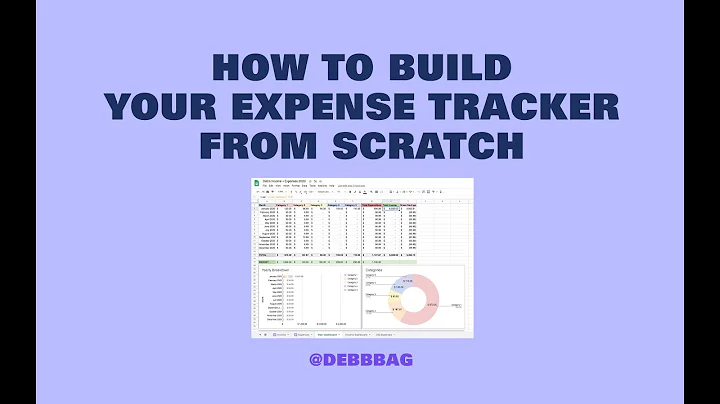 How to build your Expense Tracker from scratch! | ...