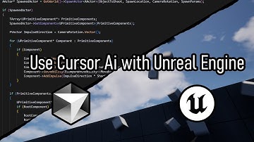 Unreal Engine - Use Cursor Ai with Unreal
