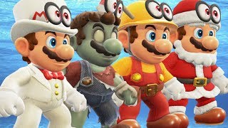 Super Mario Odyssey - All Costumes