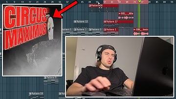 Making a Travis Scott "CIRCUS MAXIMUS" Type Beat | FL Studio Cookup