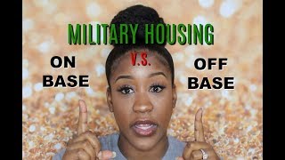 Should you live ON Base or OFF Base in the Military | My True Opinion