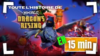 Toute l’histoire de Ninjago Dragon’s Rising saison 2 en 15 min!!!