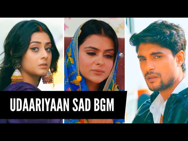 Udaariyaan Sad BGM (Ep 231) Fateh-Jasmine-Tejo class=